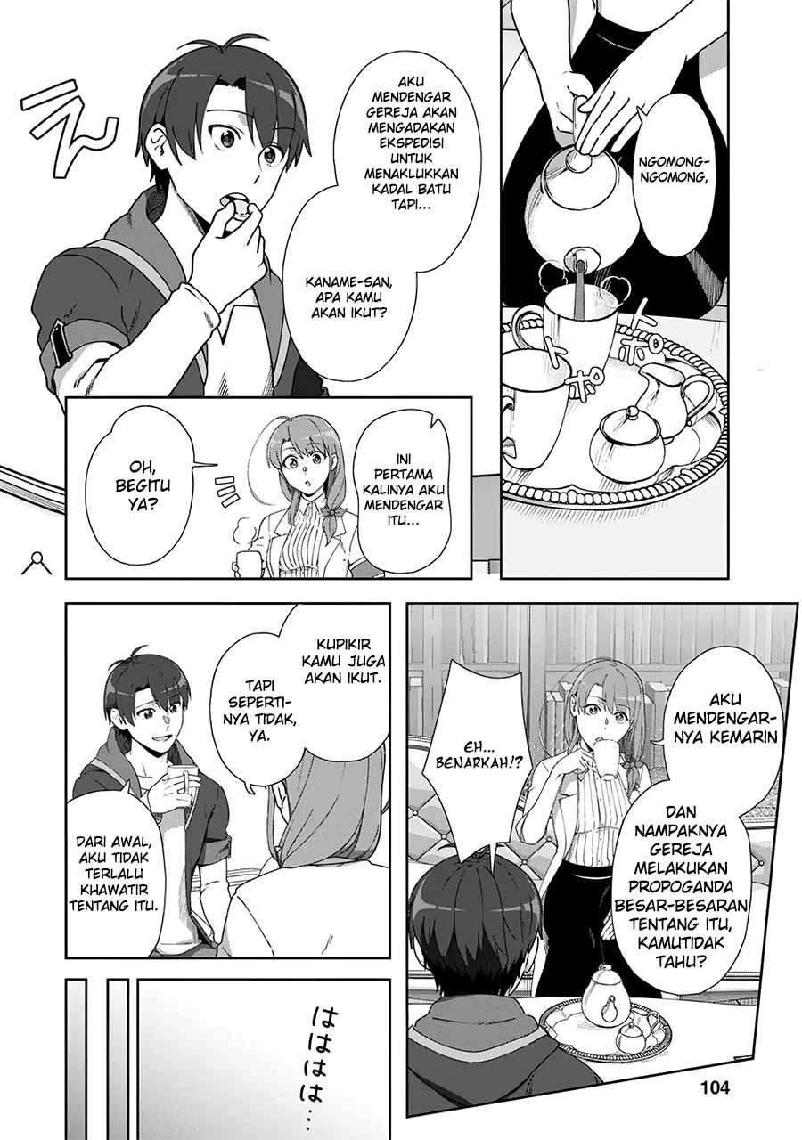 Tenshoku no Shinden wo Hirakimashita chapter 9