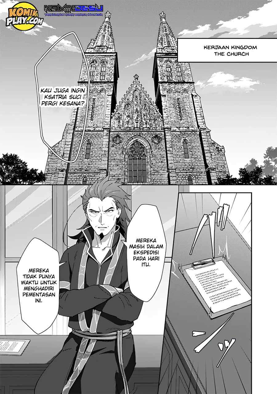 Tenshoku no Shinden wo Hirakimashita chapter 9