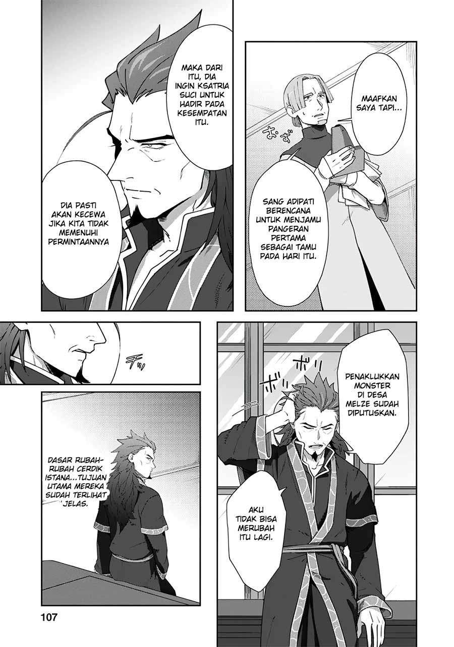 Tenshoku no Shinden wo Hirakimashita chapter 9