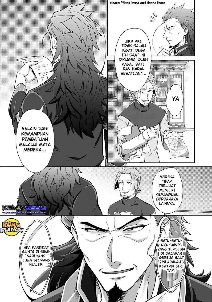 Tenshoku no Shinden wo Hirakimashita chapter 9