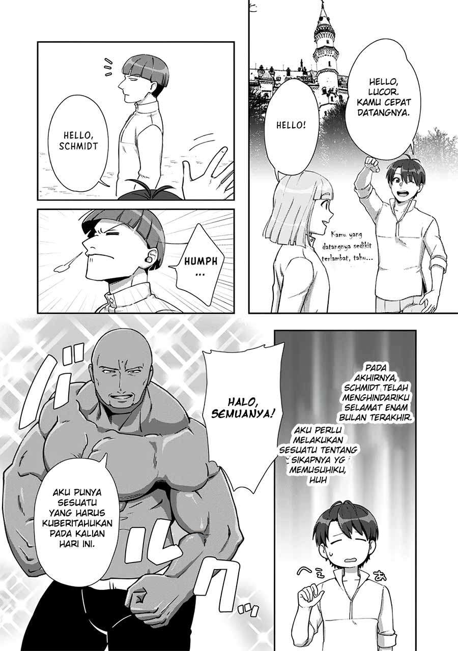 Tenshoku no Shinden wo Hirakimashita chapter 9