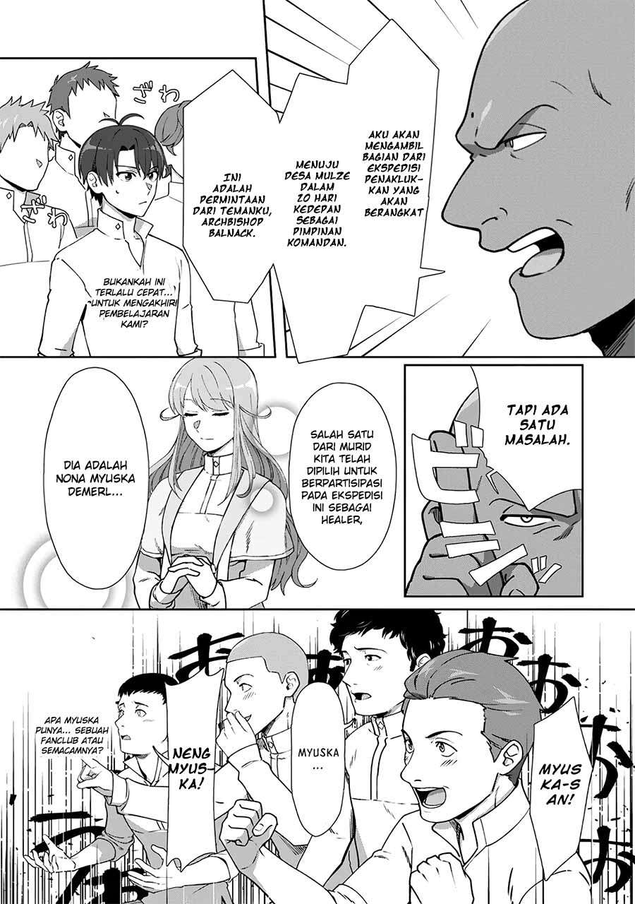 Tenshoku no Shinden wo Hirakimashita chapter 9