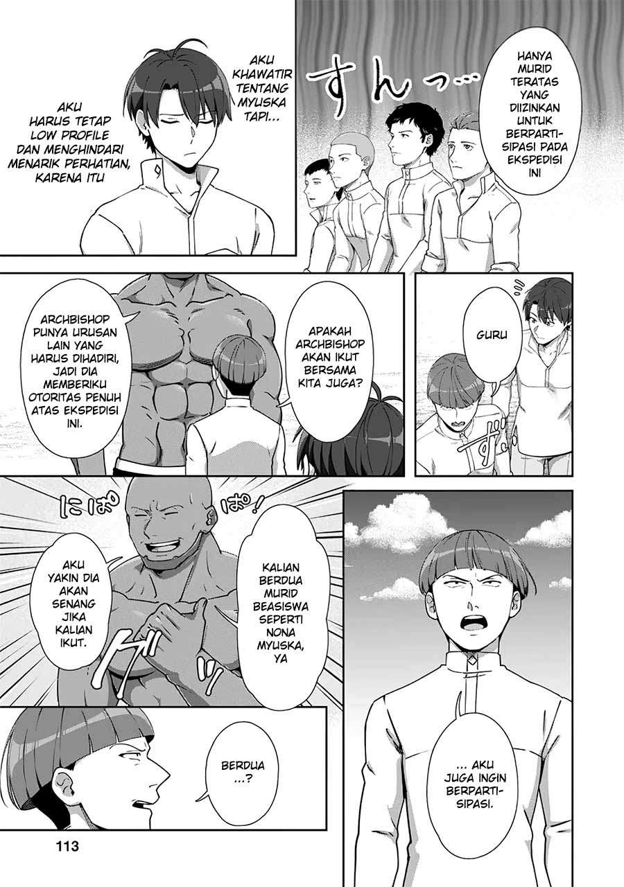 Tenshoku no Shinden wo Hirakimashita chapter 9