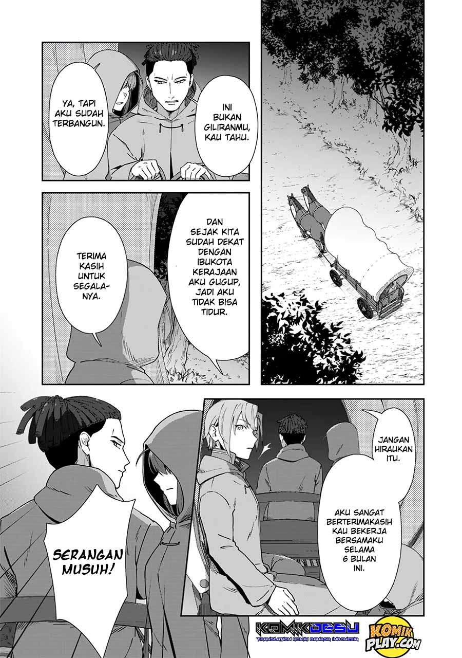 Tenshoku no Shinden wo Hirakimashita chapter 9