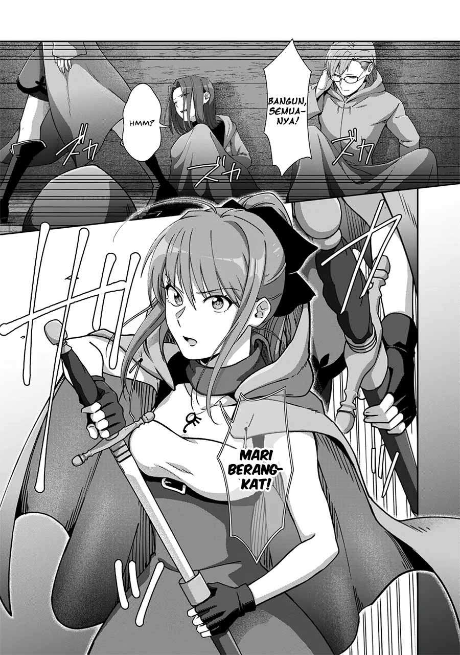 Tenshoku no Shinden wo Hirakimashita chapter 9