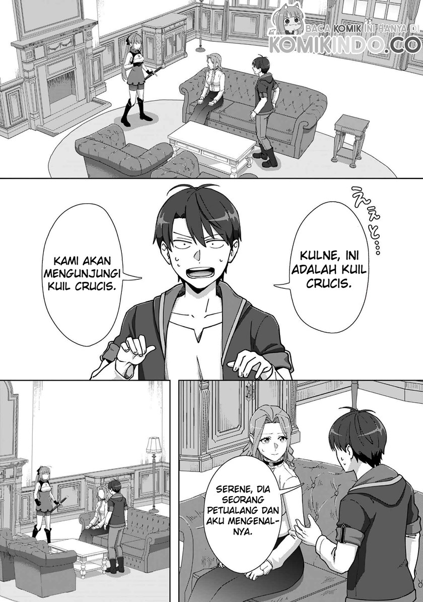 Tenshoku no Shinden wo Hirakimashita chapter 14