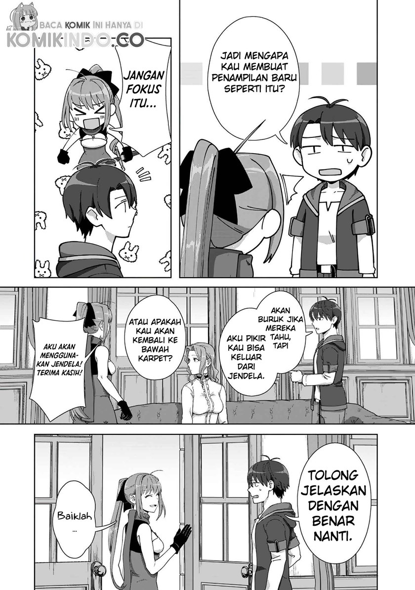Tenshoku no Shinden wo Hirakimashita chapter 14