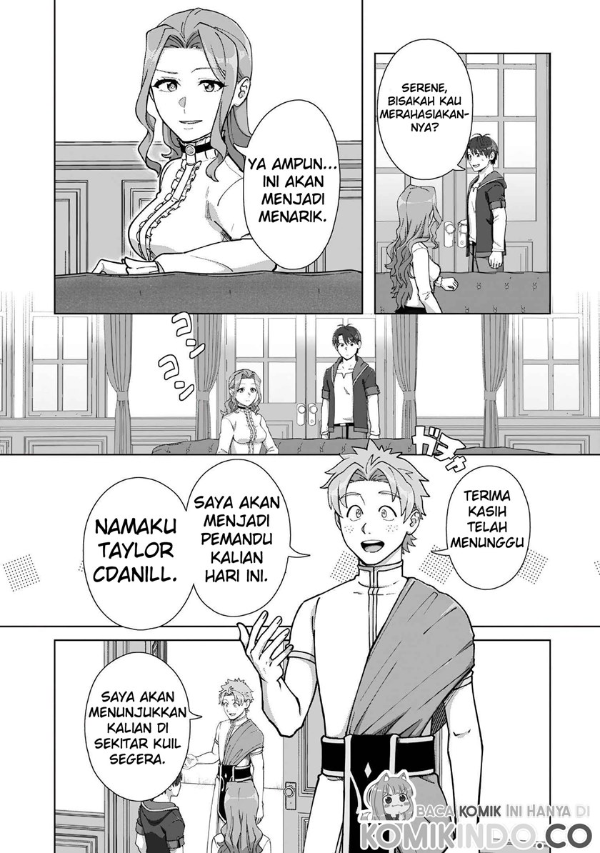 Tenshoku no Shinden wo Hirakimashita chapter 14