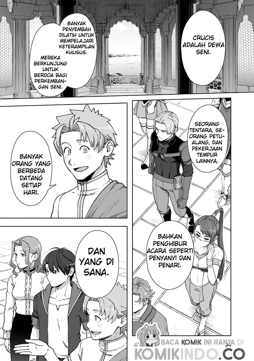 Tenshoku no Shinden wo Hirakimashita chapter 14