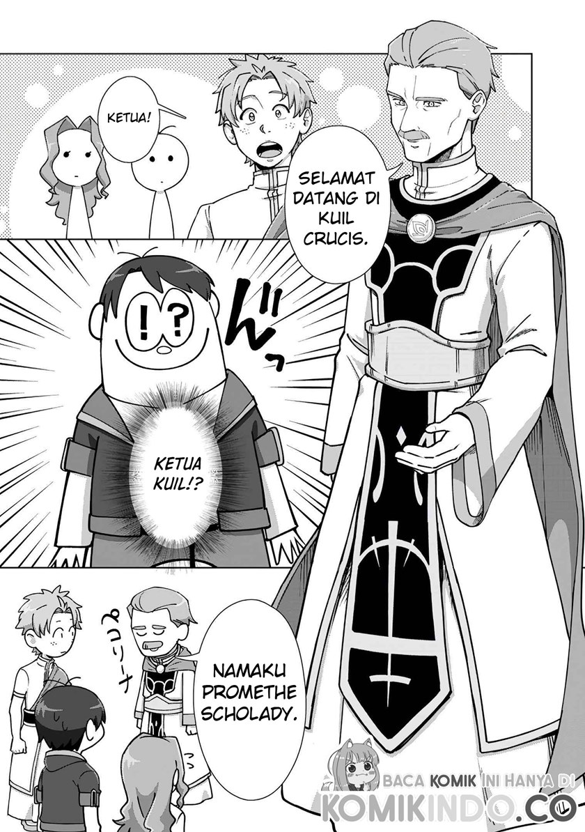 Tenshoku no Shinden wo Hirakimashita chapter 14