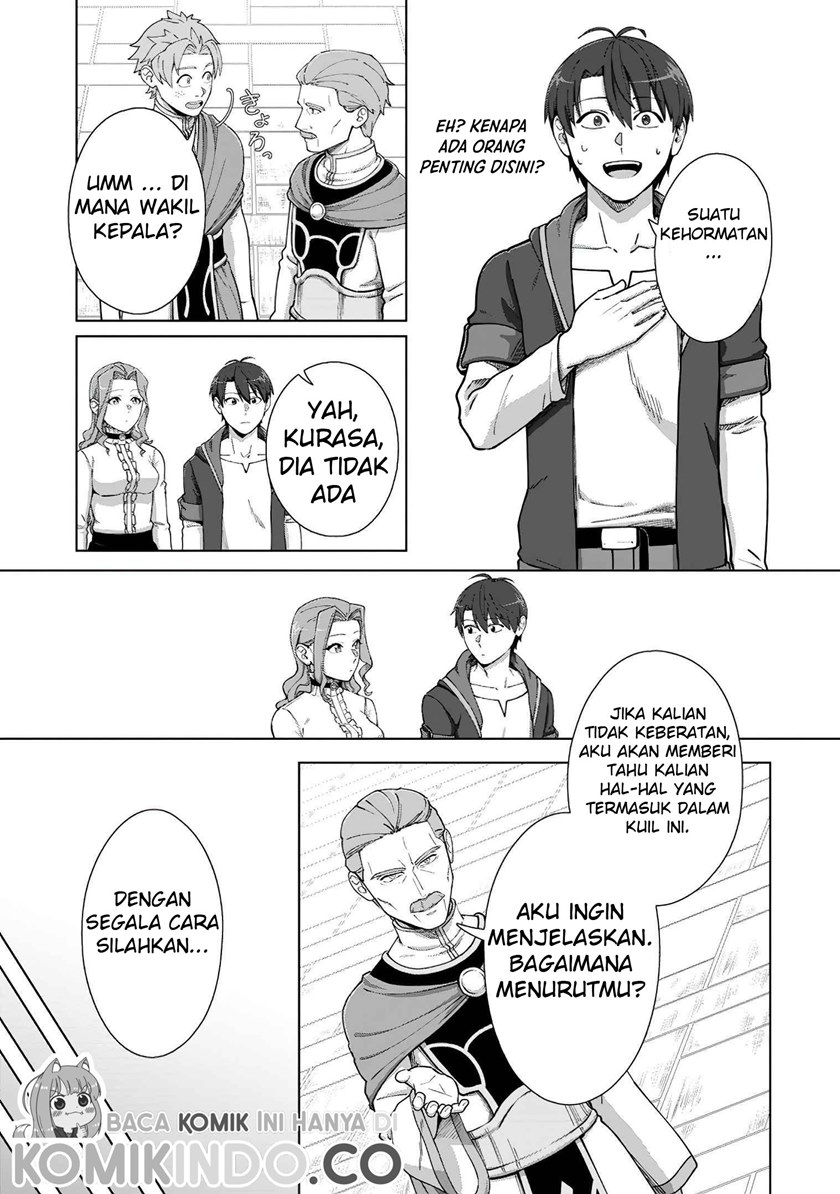 Tenshoku no Shinden wo Hirakimashita chapter 14