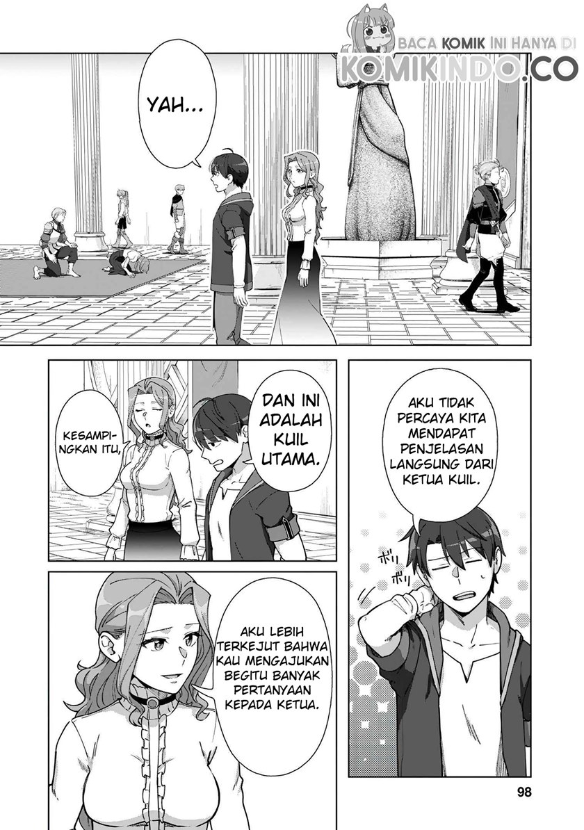 Tenshoku no Shinden wo Hirakimashita chapter 14