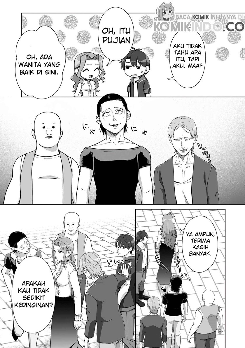 Tenshoku no Shinden wo Hirakimashita chapter 14