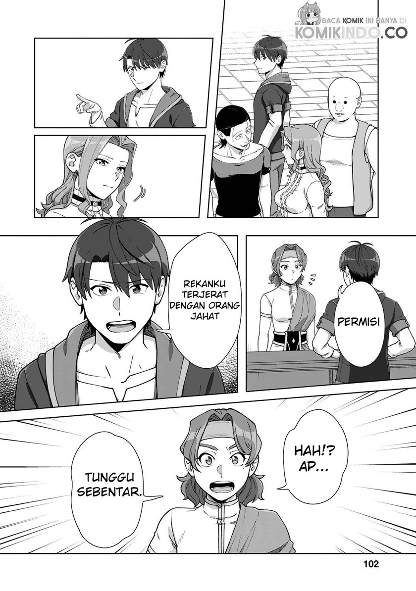 Tenshoku no Shinden wo Hirakimashita chapter 14