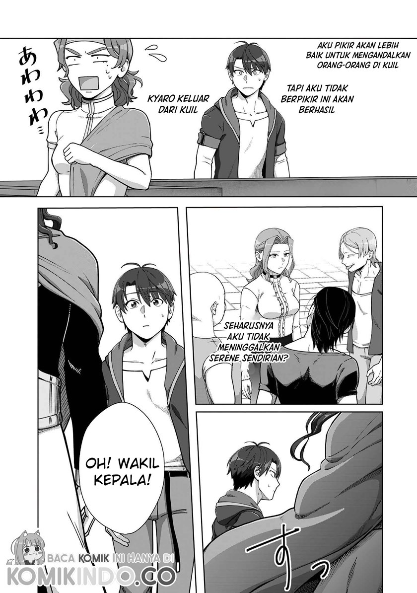 Tenshoku no Shinden wo Hirakimashita chapter 14