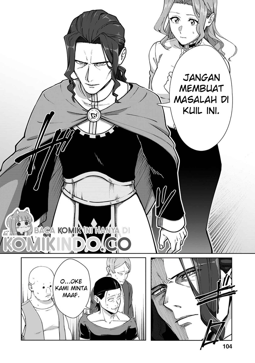 Tenshoku no Shinden wo Hirakimashita chapter 14