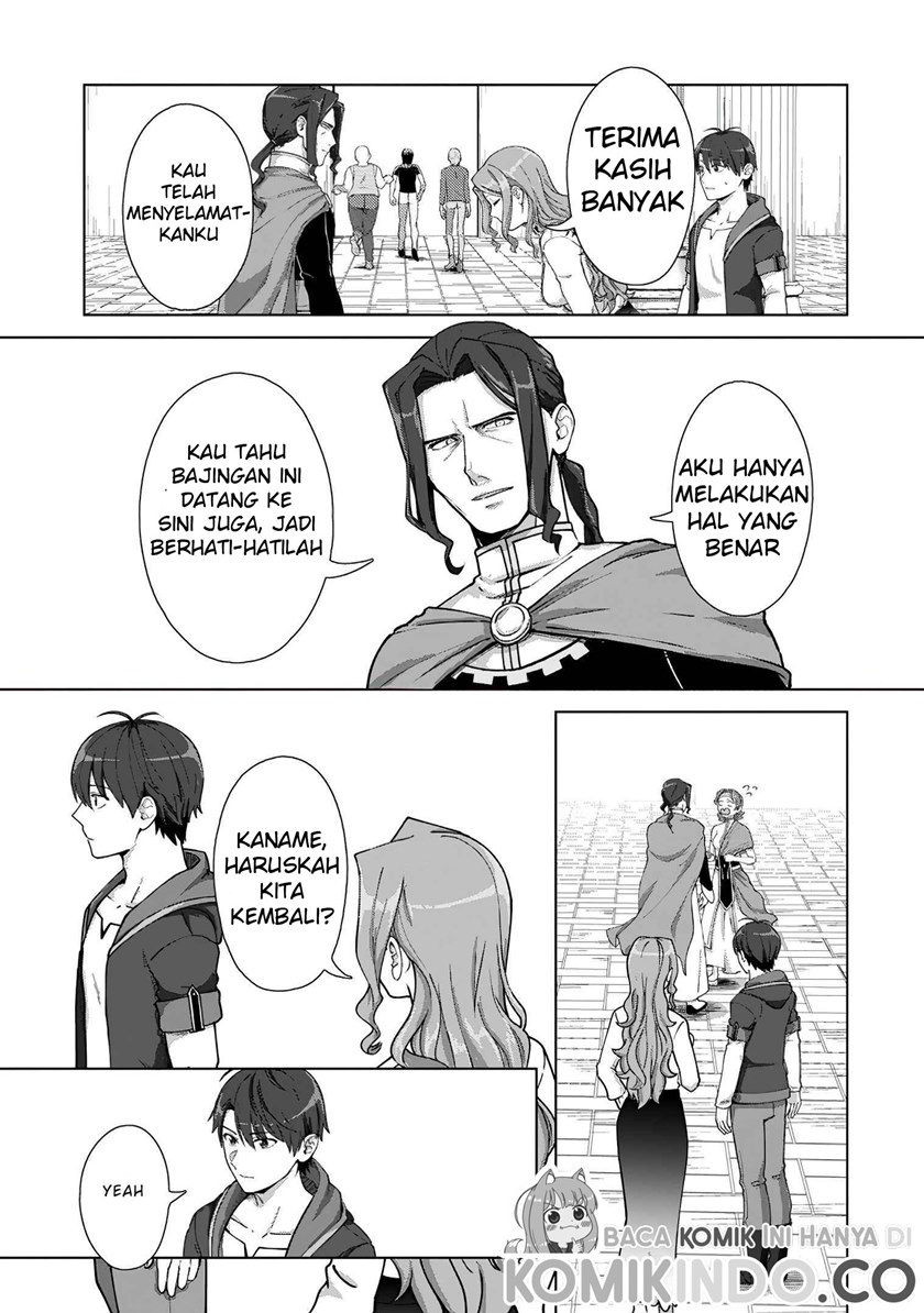 Tenshoku no Shinden wo Hirakimashita chapter 14