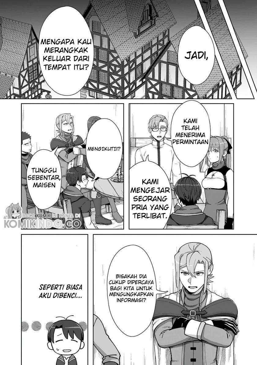 Tenshoku no Shinden wo Hirakimashita chapter 14