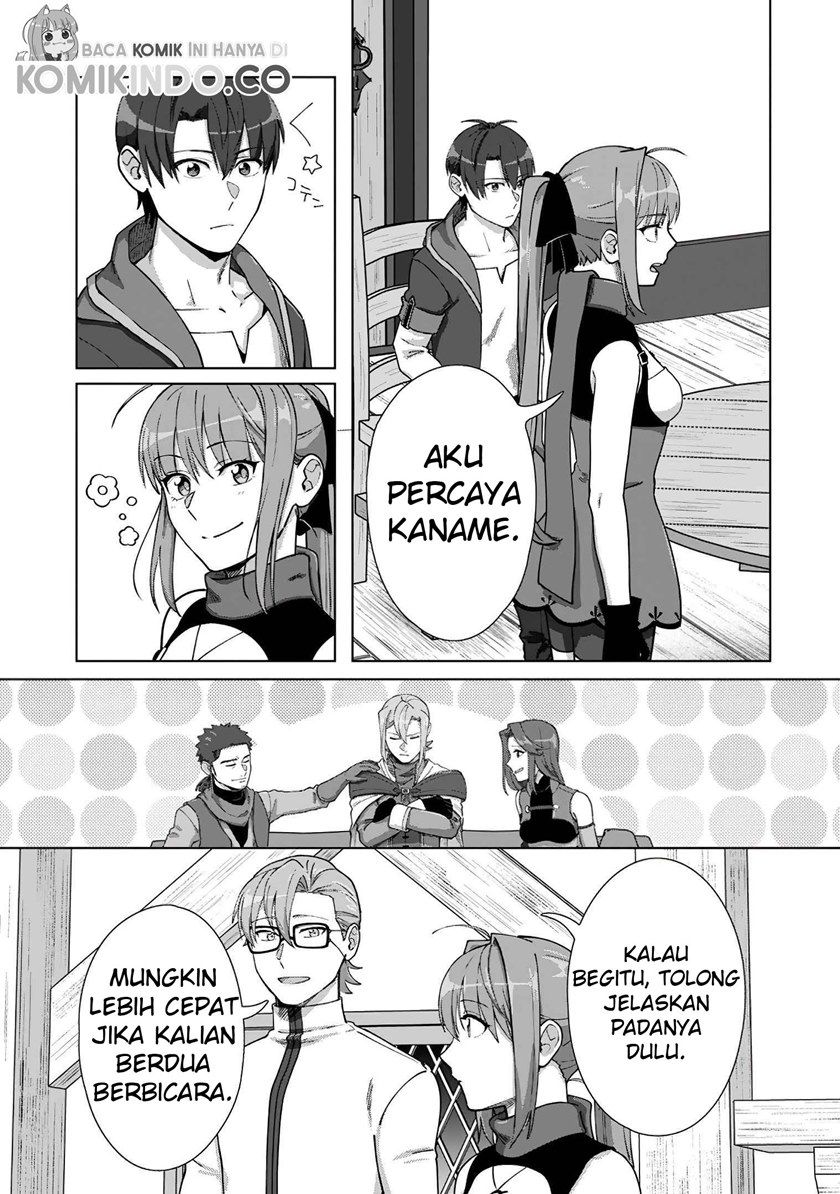 Tenshoku no Shinden wo Hirakimashita chapter 14
