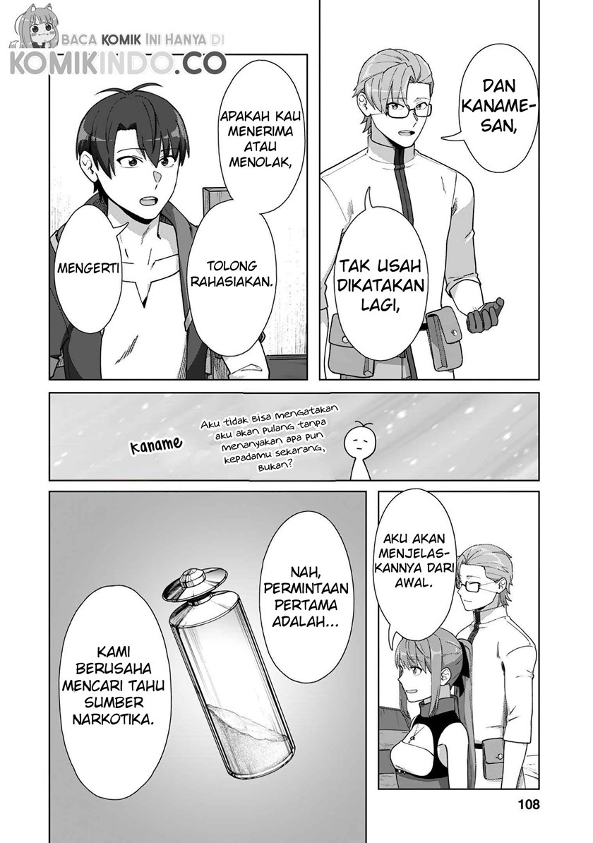 Tenshoku no Shinden wo Hirakimashita chapter 14