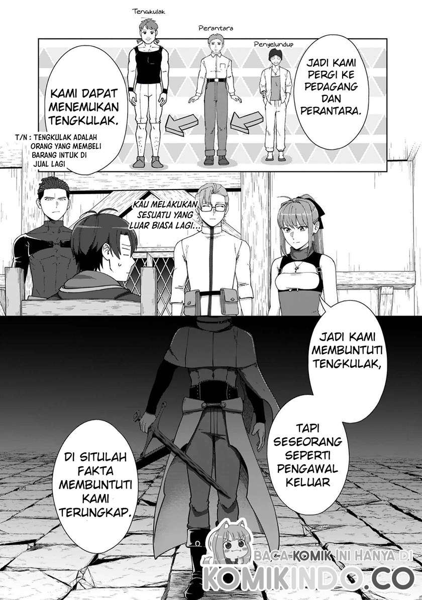 Tenshoku no Shinden wo Hirakimashita chapter 14