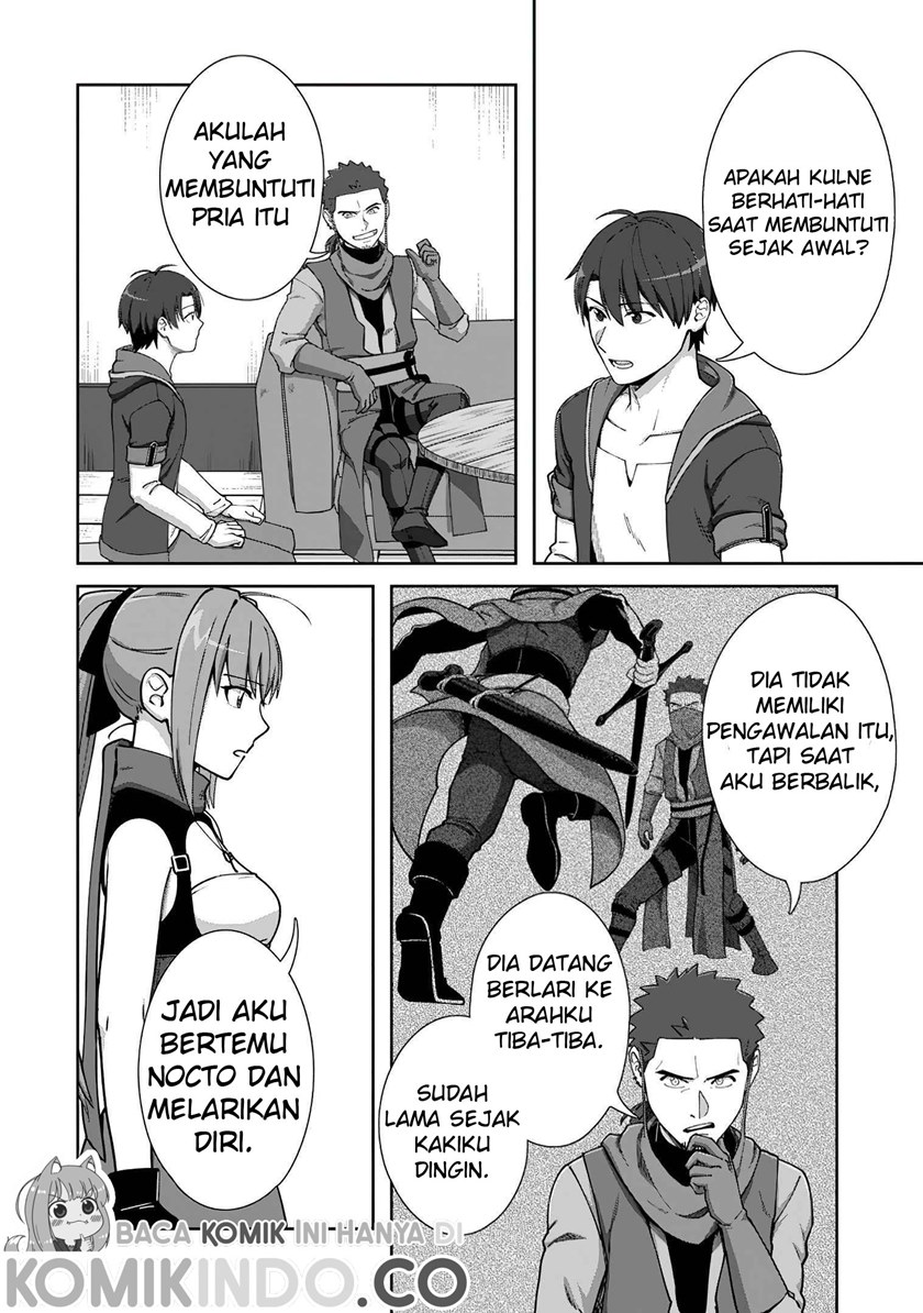 Tenshoku no Shinden wo Hirakimashita chapter 14