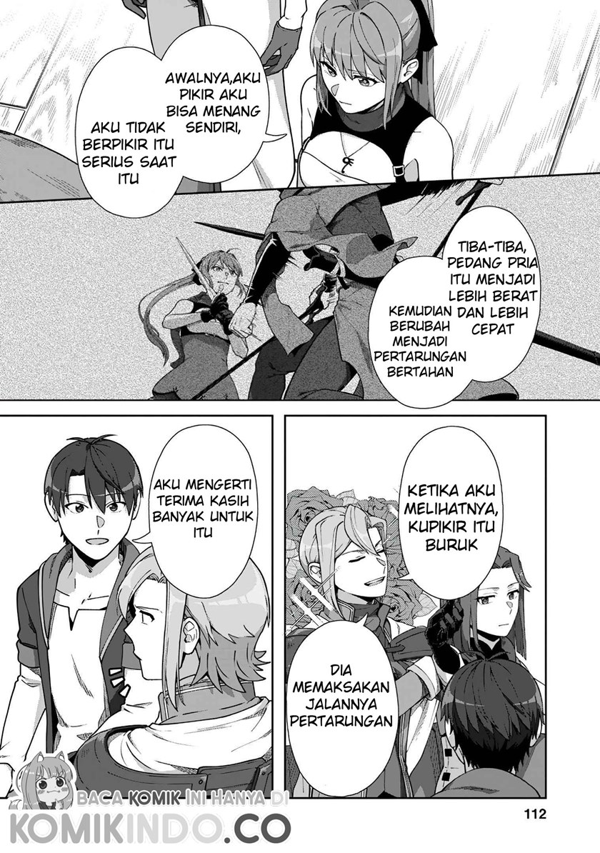 Tenshoku no Shinden wo Hirakimashita chapter 14