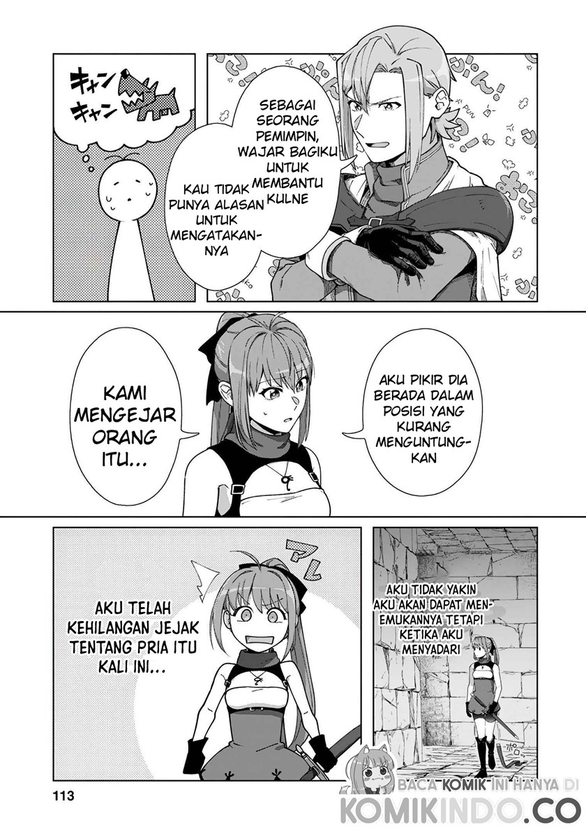 Tenshoku no Shinden wo Hirakimashita chapter 14