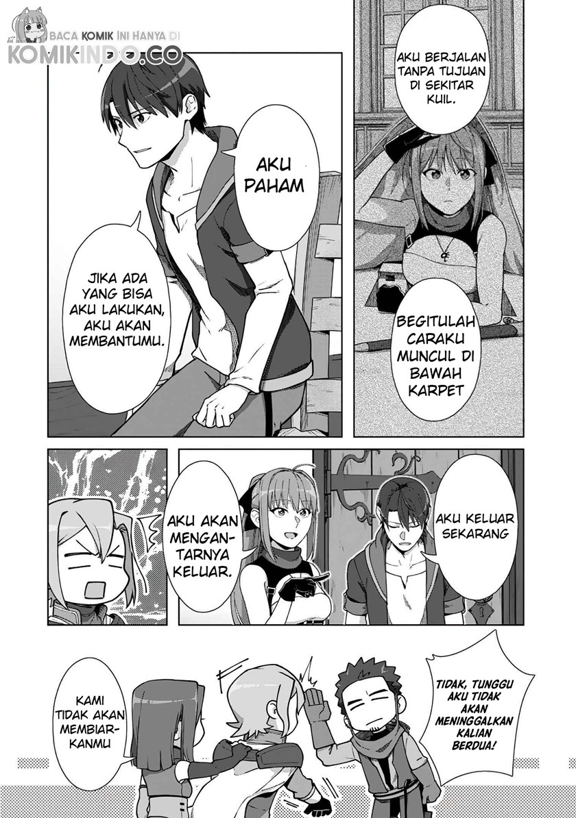 Tenshoku no Shinden wo Hirakimashita chapter 14