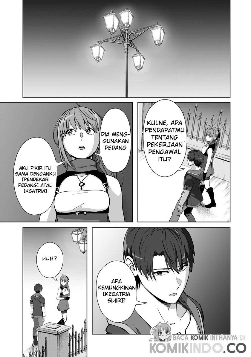 Tenshoku no Shinden wo Hirakimashita chapter 14