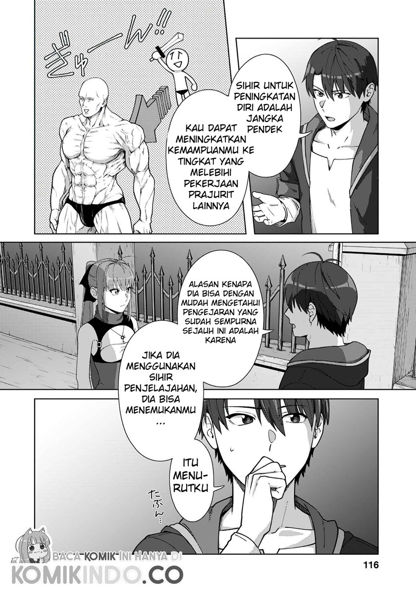 Tenshoku no Shinden wo Hirakimashita chapter 14