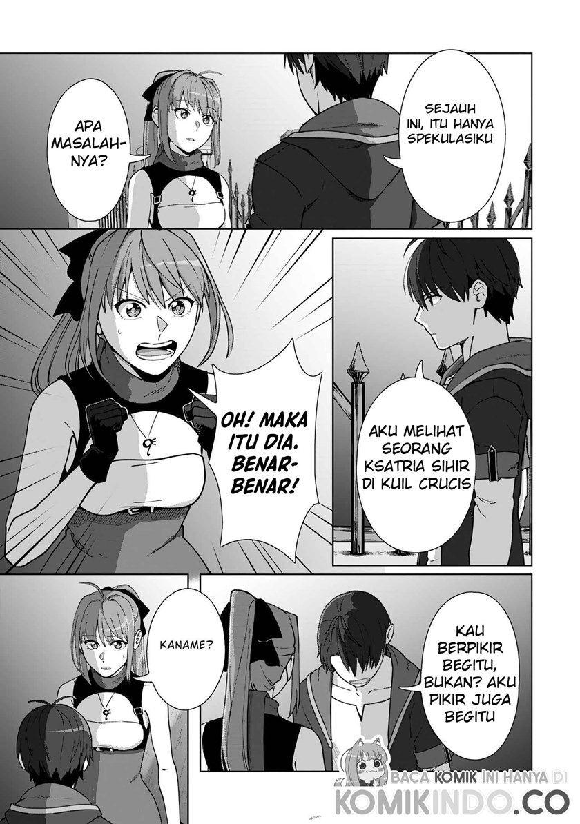 Tenshoku no Shinden wo Hirakimashita chapter 14
