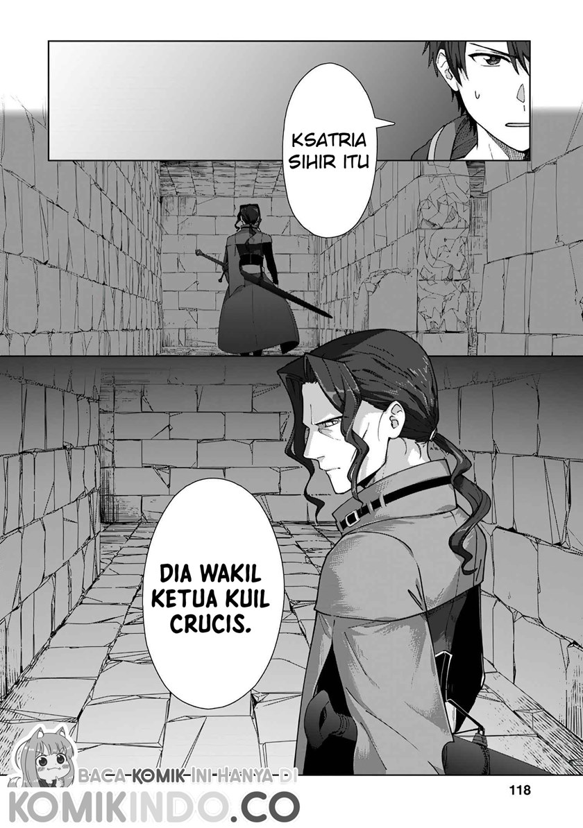 Tenshoku no Shinden wo Hirakimashita chapter 14