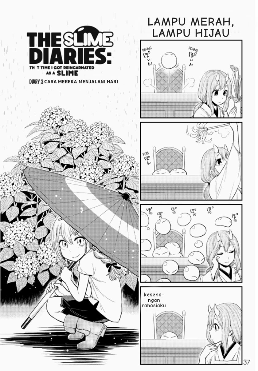 Tensura Nikki Tensei Shitara Slime Datta Ken chapter 3