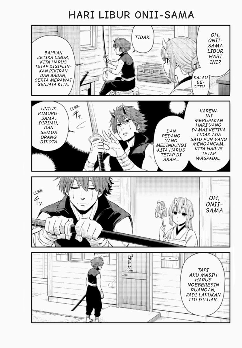 Tensura Nikki Tensei Shitara Slime Datta Ken chapter 3