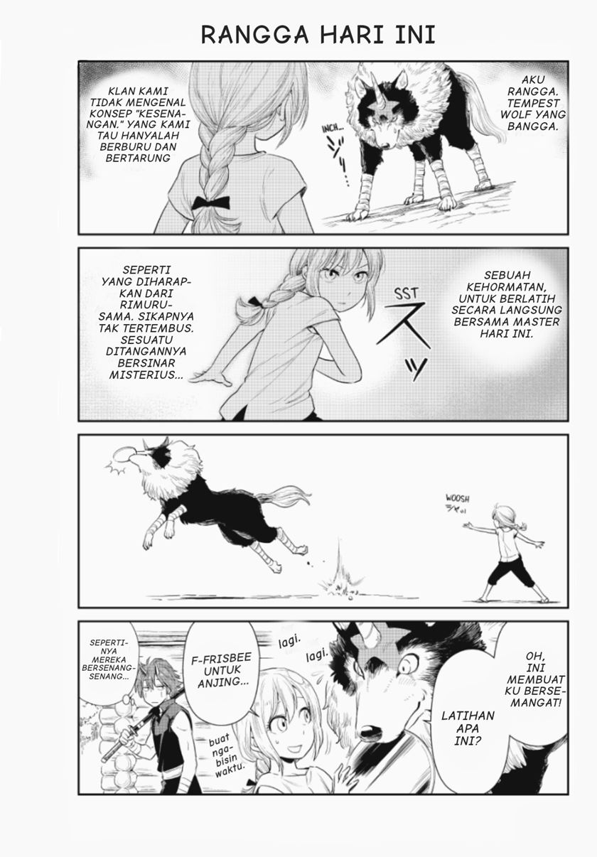 Tensura Nikki Tensei Shitara Slime Datta Ken chapter 3