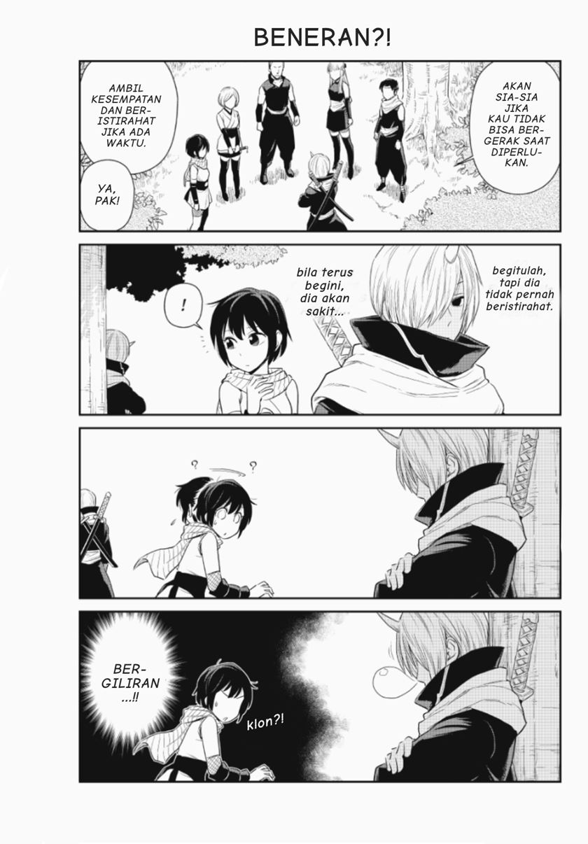 Tensura Nikki Tensei Shitara Slime Datta Ken chapter 3