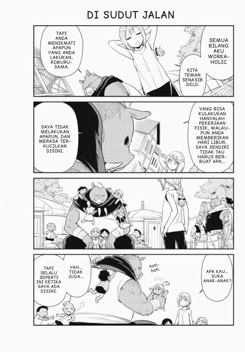 Tensura Nikki Tensei Shitara Slime Datta Ken chapter 3