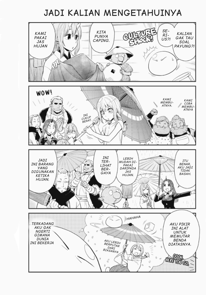 Tensura Nikki Tensei Shitara Slime Datta Ken chapter 3