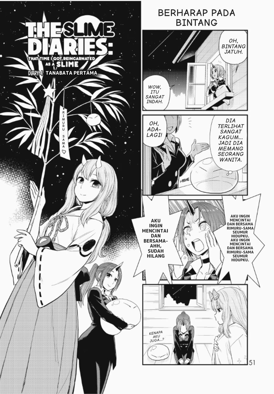 Tensura Nikki Tensei Shitara Slime Datta Ken chapter 4