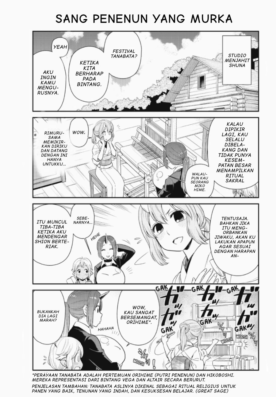 Tensura Nikki Tensei Shitara Slime Datta Ken chapter 4