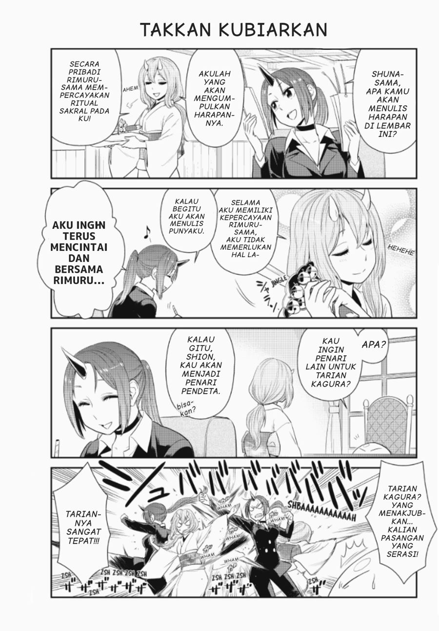 Tensura Nikki Tensei Shitara Slime Datta Ken chapter 4