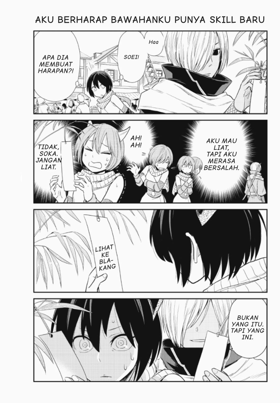 Tensura Nikki Tensei Shitara Slime Datta Ken chapter 4