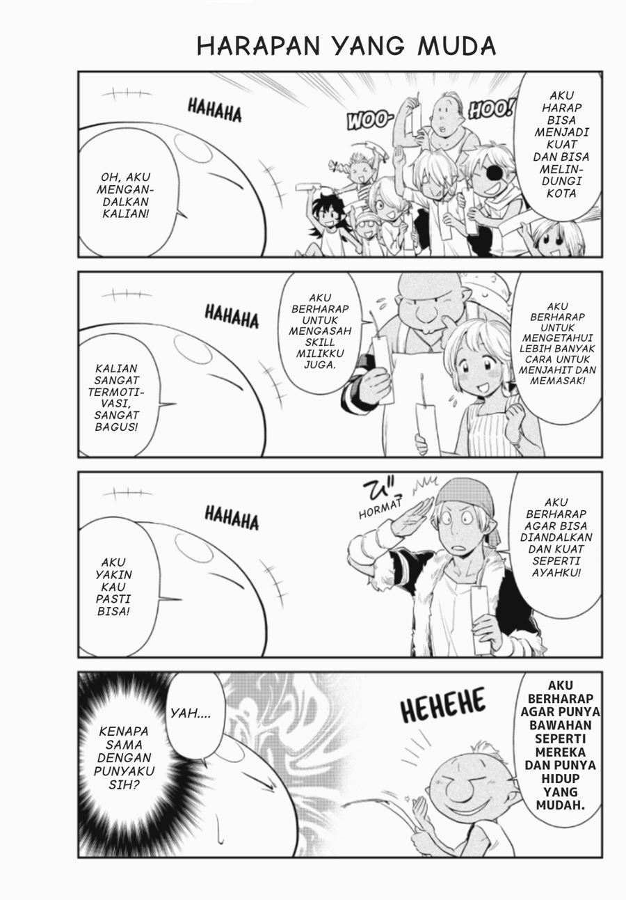 Tensura Nikki Tensei Shitara Slime Datta Ken chapter 4