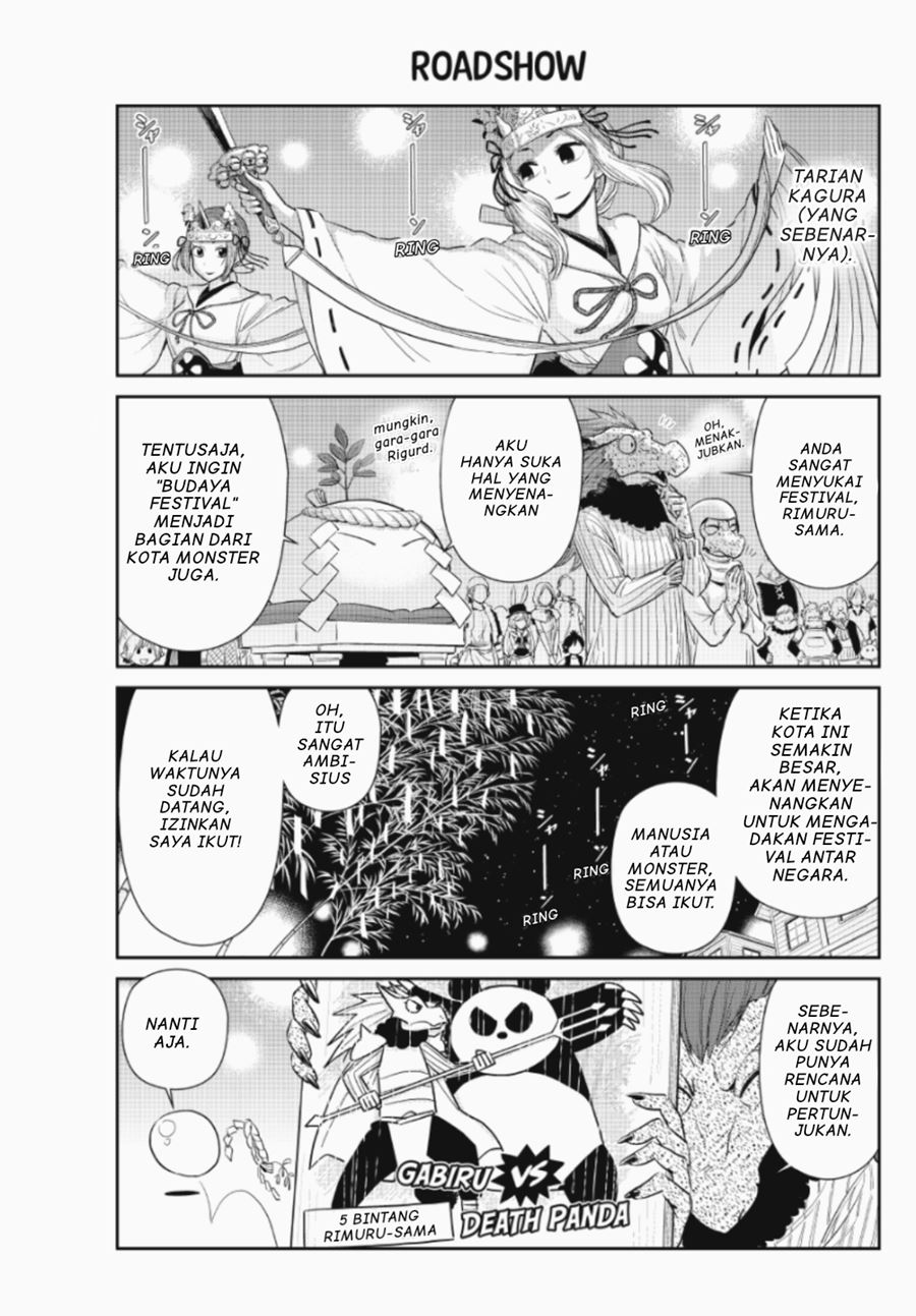 Tensura Nikki Tensei Shitara Slime Datta Ken chapter 4