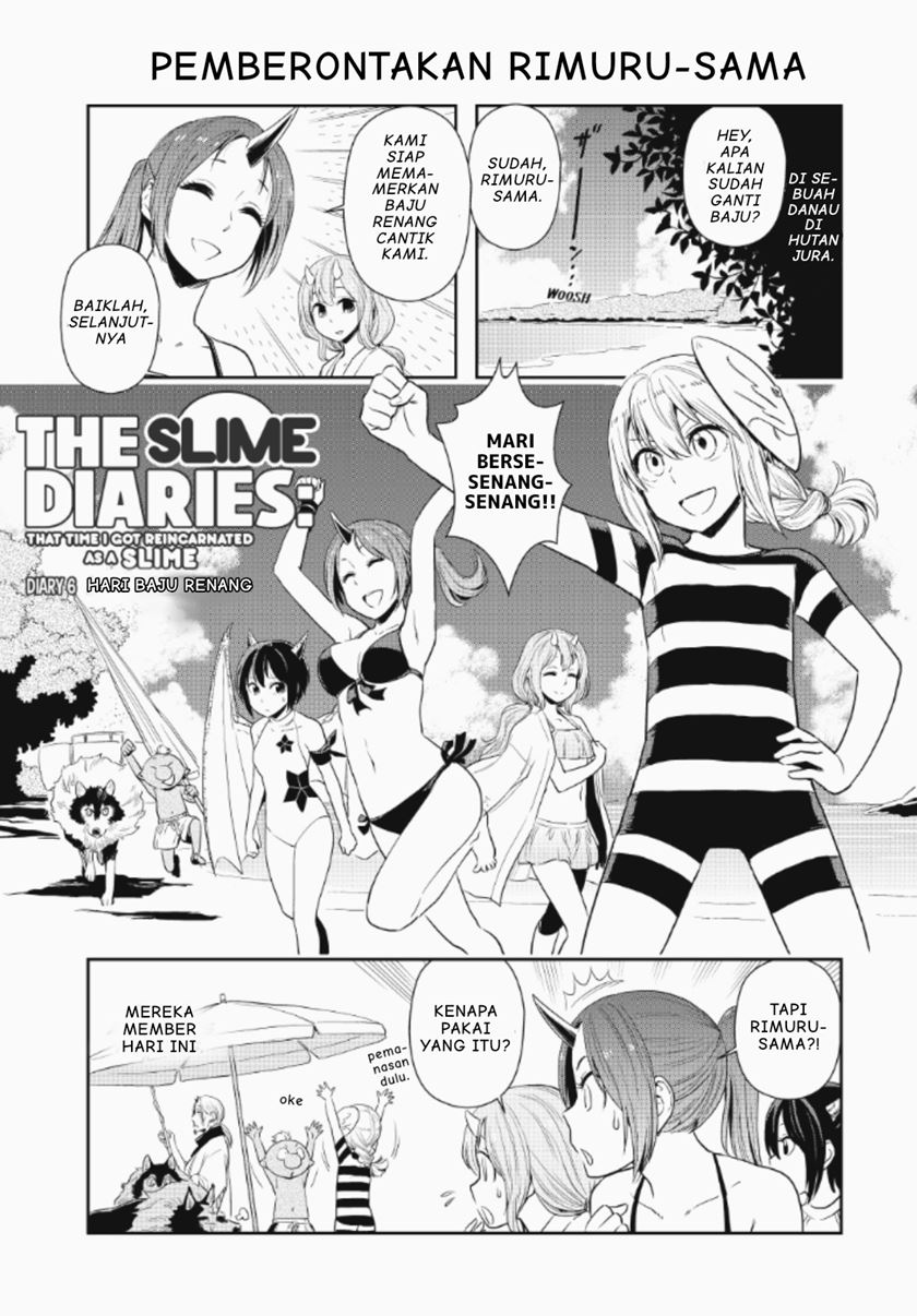 Tensura Nikki Tensei Shitara Slime Datta Ken chapter 6