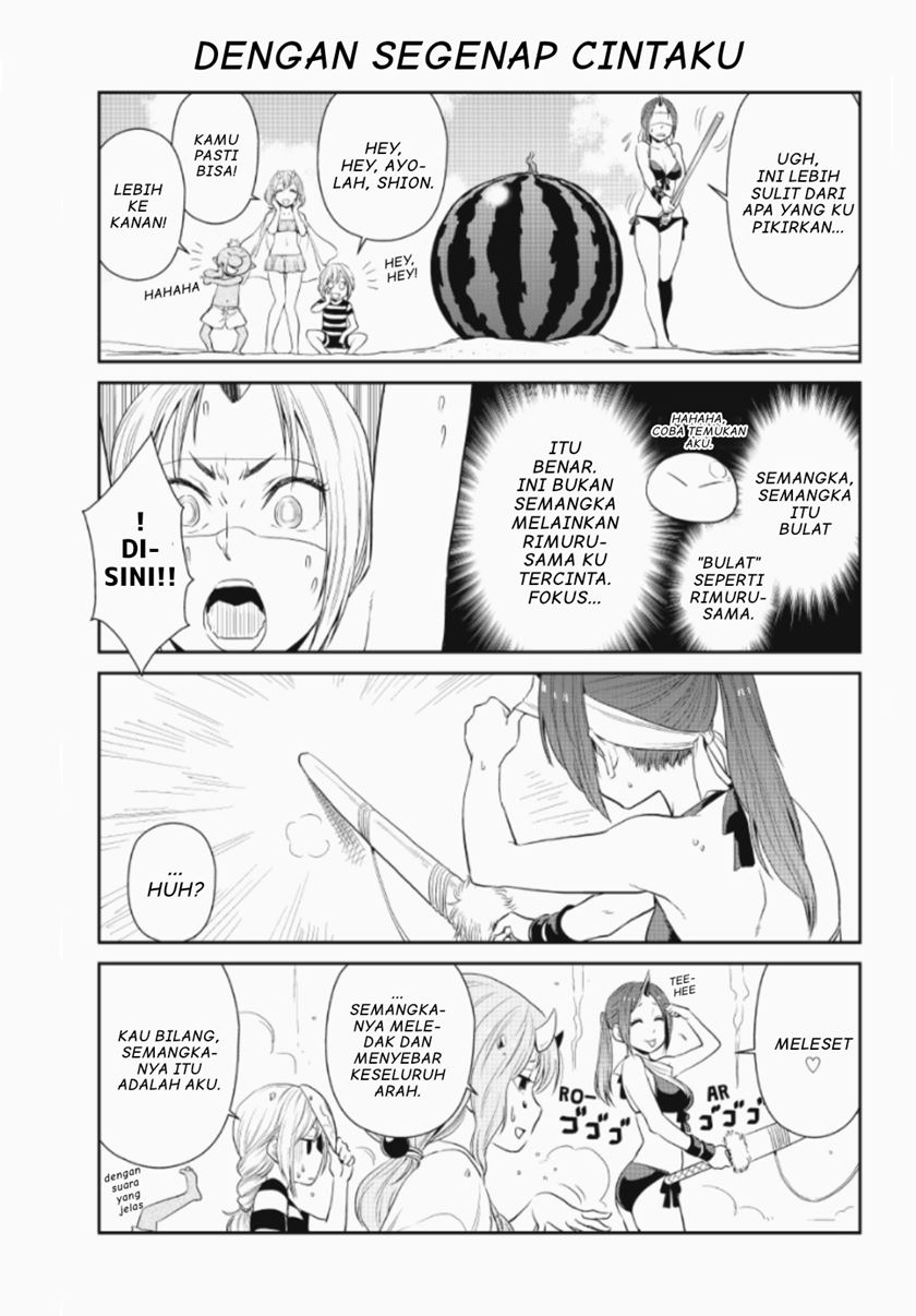 Tensura Nikki Tensei Shitara Slime Datta Ken chapter 6