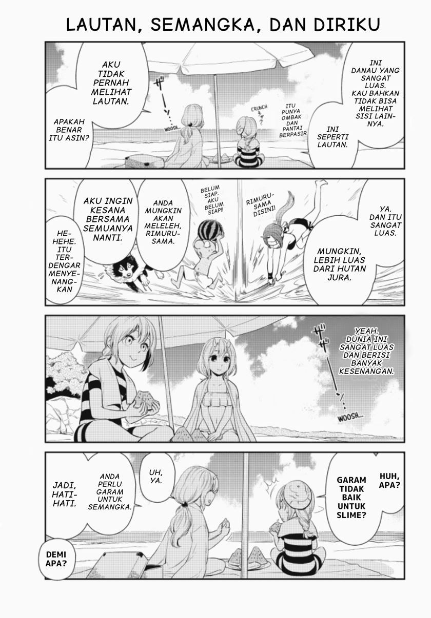 Tensura Nikki Tensei Shitara Slime Datta Ken chapter 6