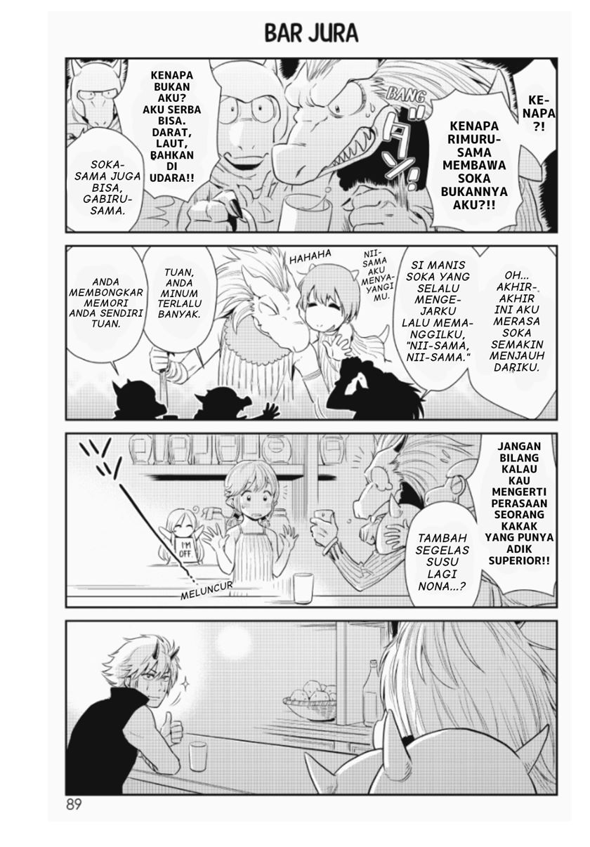 Tensura Nikki Tensei Shitara Slime Datta Ken chapter 6