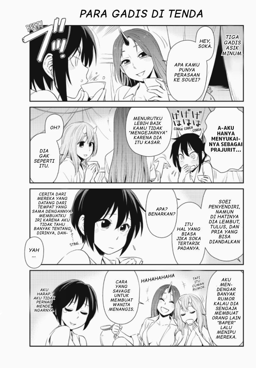 Tensura Nikki Tensei Shitara Slime Datta Ken chapter 6